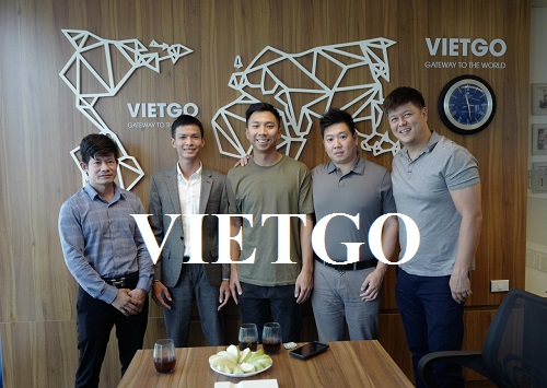 CHÚC MỪNG CÁC NHÀ CUNG CẤP VIỆT NAM ĐÃ CÓ BUỔI GẶP GỠ THÀNH CÔNG VỚI ĐOÀN KHÁCH HÀNG ĐẾN TỪ MỸ!!!