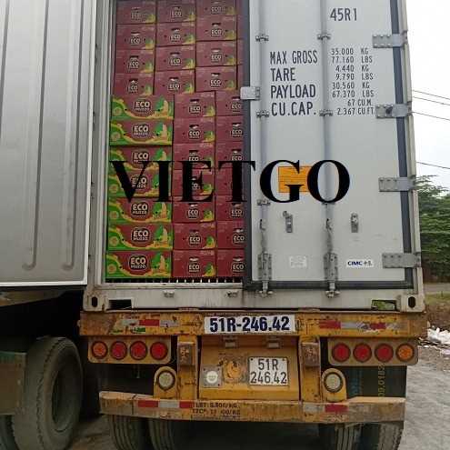 CHÚC MỪNG ANH NGUYỄN HOÀNG PHÚC HỌC VIÊN KHÓA K22 VÀ NÔNG SẢN 4 ĐÃ XUẤT KHẨU THÀNH CÔNG ĐƠN HÀNG CHUỐI ĐẦU TIÊN SANG THỊ TRƯỜNG QATAR