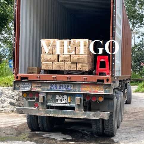CHÚC MỪNG ANH THỌ - HỌC VIÊN K18 VÀ CÔNG TY TNHH THAN KHÔNG KHÓI HƯNG THỊNH ĐÃ XUẤT KHẨU THÀNH CÔNG ĐƠN HÀNG THAN CỦI MÙN CƯA SANG THỊ TRƯỜNG MALAYSIA
