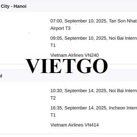 Đại diện doanh nghiệp tại Hàn Quốc – ông Brian – chuẩn bị có mặt tại Việt Nam và có nhu cầu gặp gỡ Quý nhà cung cấp cho các sản phẩm thời trang