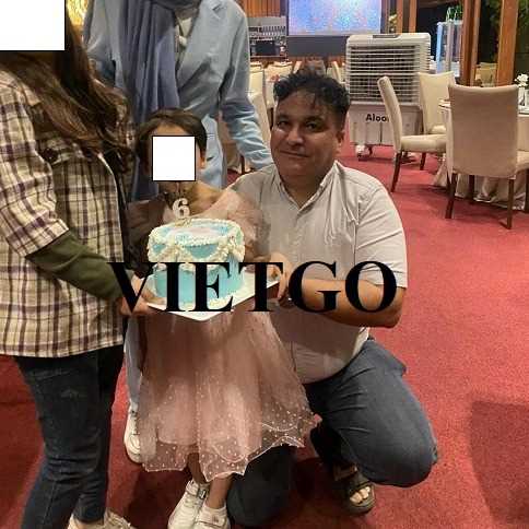 Vị khách hàng đến từ Iran sẽ có chuyến công tác tới Việt Nam để gặp gỡ Nhà cung cấp hạt cà phê