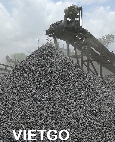 đá dăm việt nam xuất khẩu