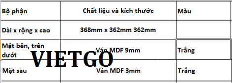 Tủ đựng đồ mini Vietgo