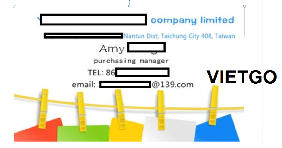 Vietgo-xuat-khau-ngô- Đài Loan 