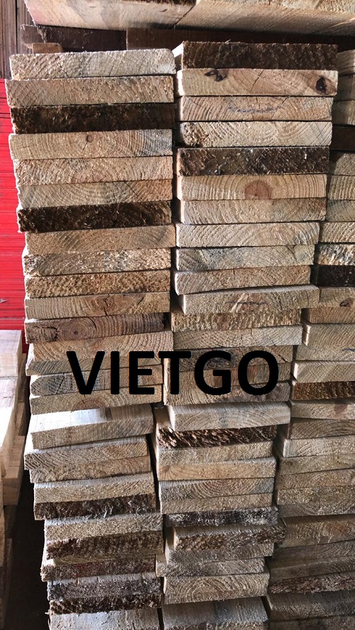 Gỗ thông xẻ Vietgo