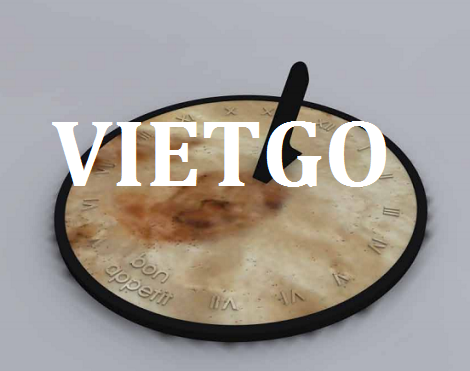 Đồng hồ mặt trời Vietgo