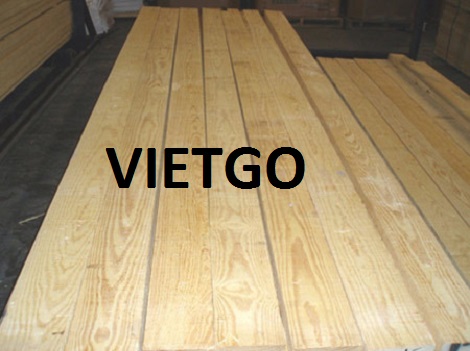 Gỗ thông xẻ Vietgo