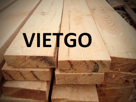 Gỗ thông xẻ Vietgo
