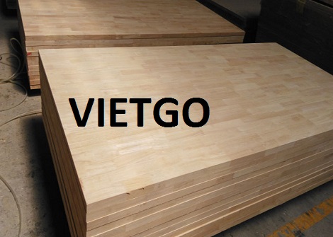 Gỗ Ghép Thanh Cao Su và Keo Vietgo