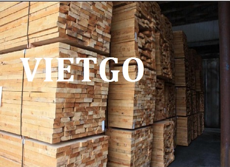 Gỗ cao su xẻ Vietgo