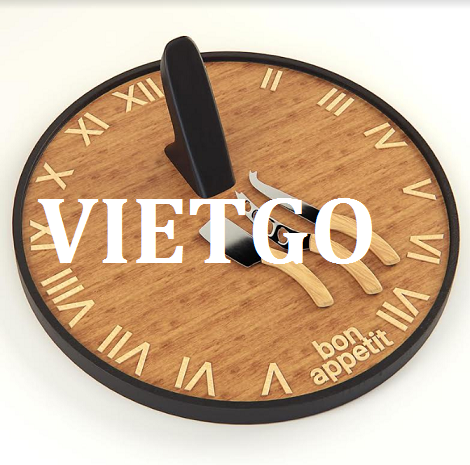 Đồng hồ mặt trời Vietgo