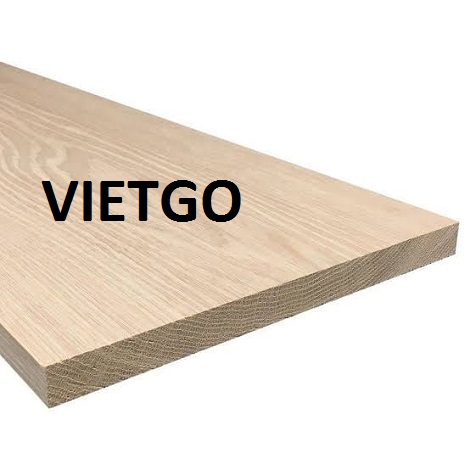 Gỗ Maple hoặc gỗ Sồi xẻ Vietgo
