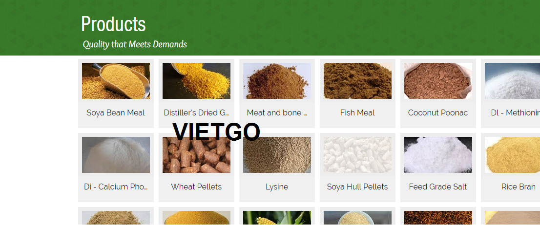 Vietgo-xuat-khau-ngô- khô dầu Srilanka Vietgo-xuat-khau-ngô- khô dầu Srilanka