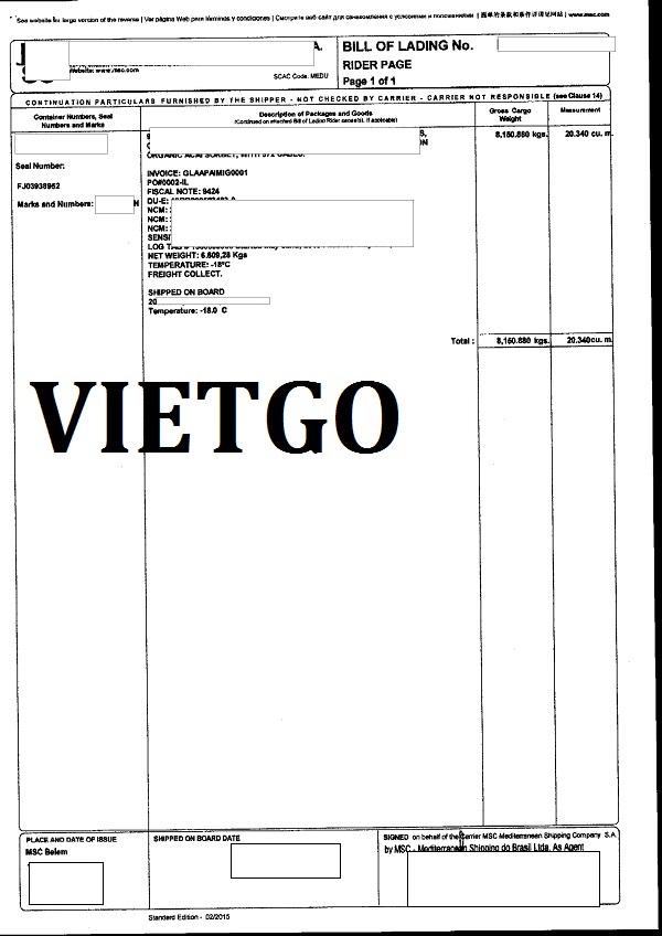 Gậy tre Vietgo