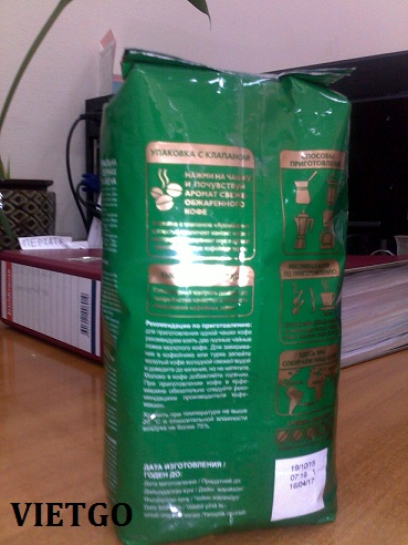 xuất khẩu cà phê việt nam