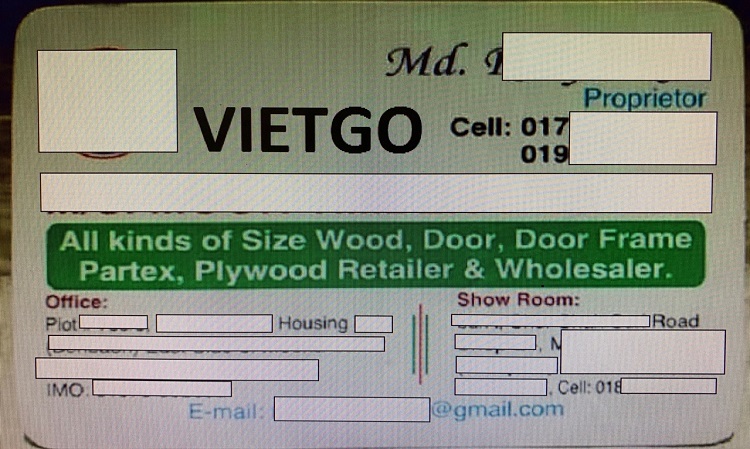 Gỗ teak xẻ Vietgo