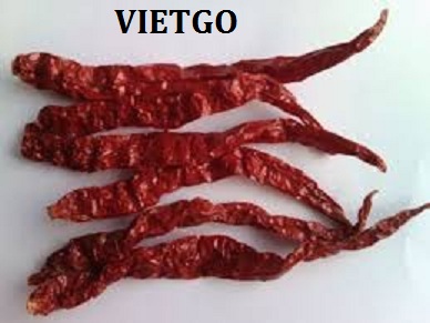 ớt việt nam
