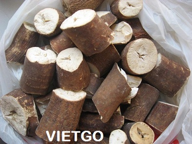 sắn lát việt nam xuất khẩu