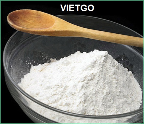 tinh bột sắn việt nam