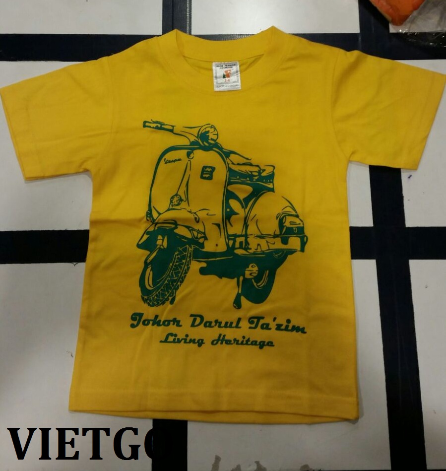 tshirt xuất khẩu malaysia