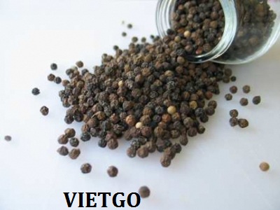 tiêu việt nam xuất khẩu