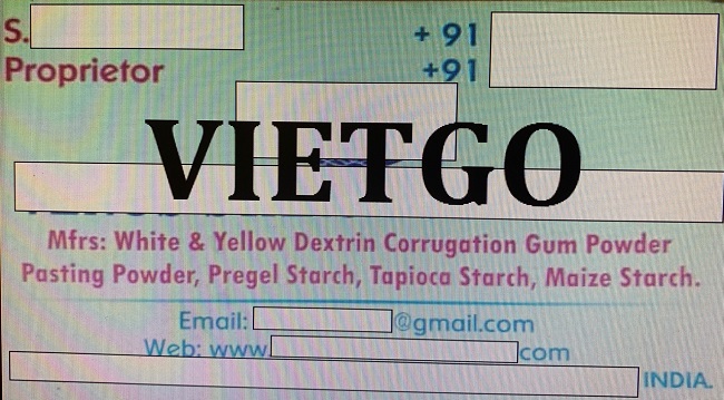 Sắn lát Vietgo Sắn lát Vietgo