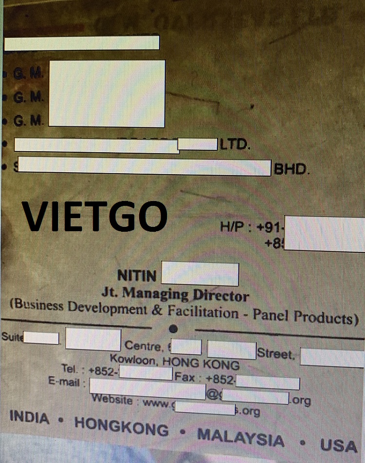 Ván dăm Vietgo
