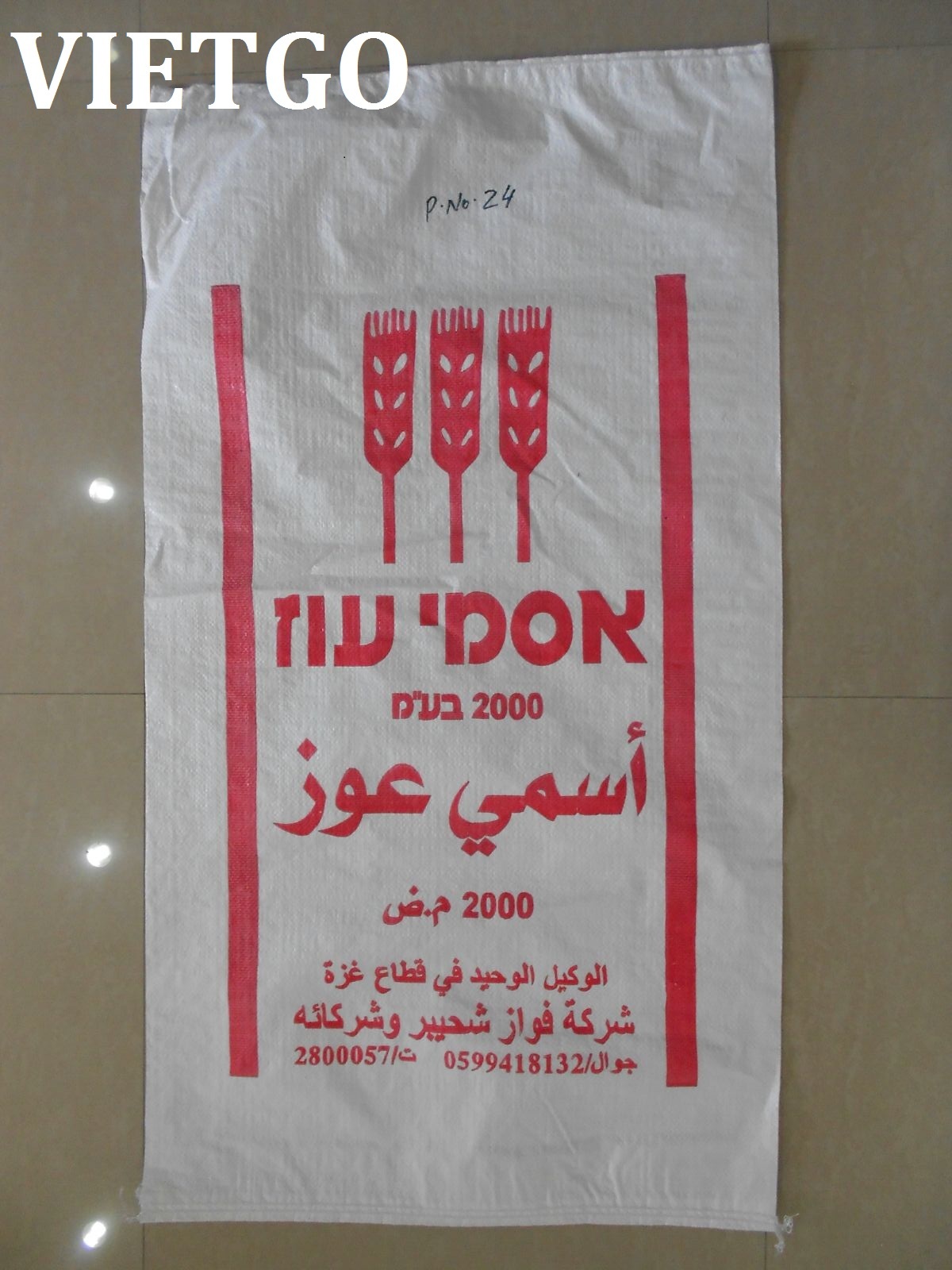 xuất khẩu bao PP