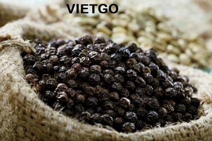tiêu đen việt nam