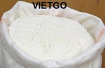 tinh bột sắn việt nam xuất khẩu