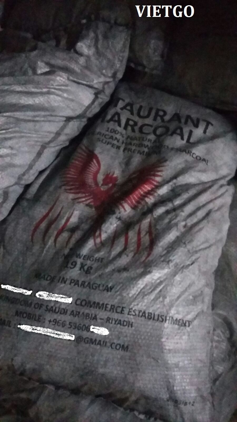 xuất khẩu than củi gỗ