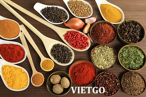 tiêu việt nam xuất khẩu