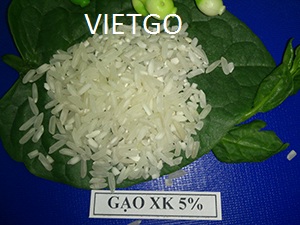 gạo việt nam xuất khẩu