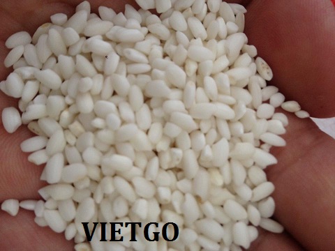 gạo nếp xuất xứ việt nam