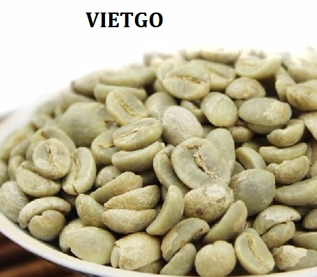 xuất khẩu cà phê hạt việt nam