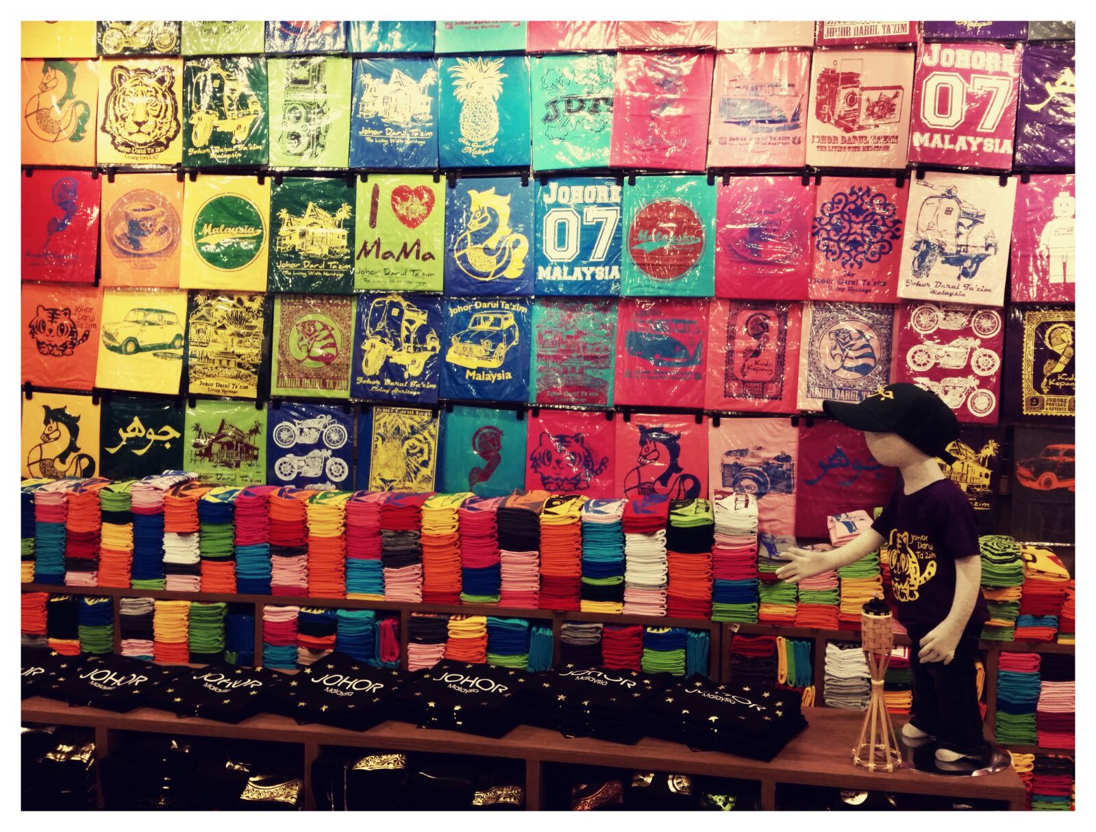 xuất khẩu tshirt