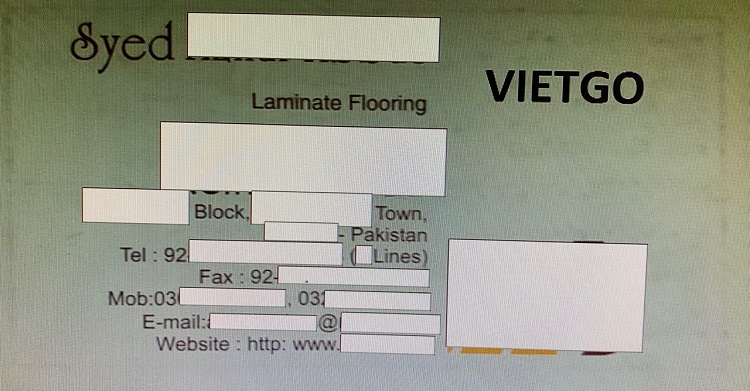 Ván sàn Vietgo