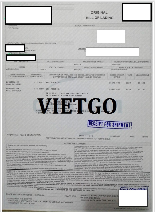 Gỗ keo tròn Vietgo