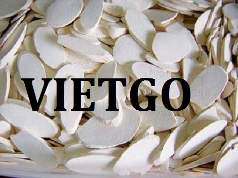 Sắn lát Vietgo Sắn lát Vietgo