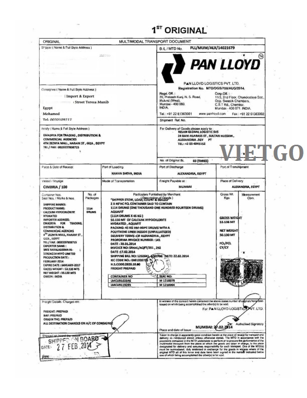 xuất khẩu hạt tiêu