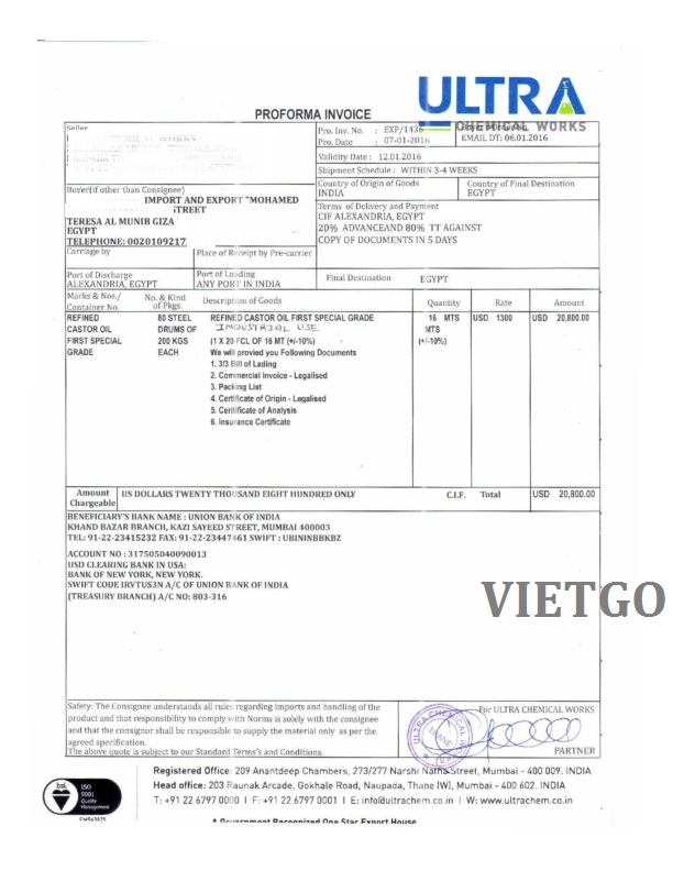 hạt tiêu xuất khẩu