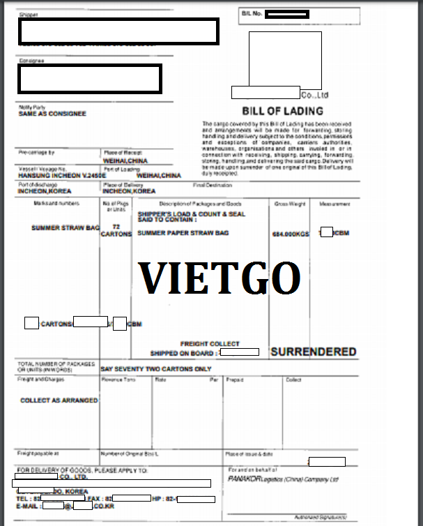 Đũa tre Vietgo