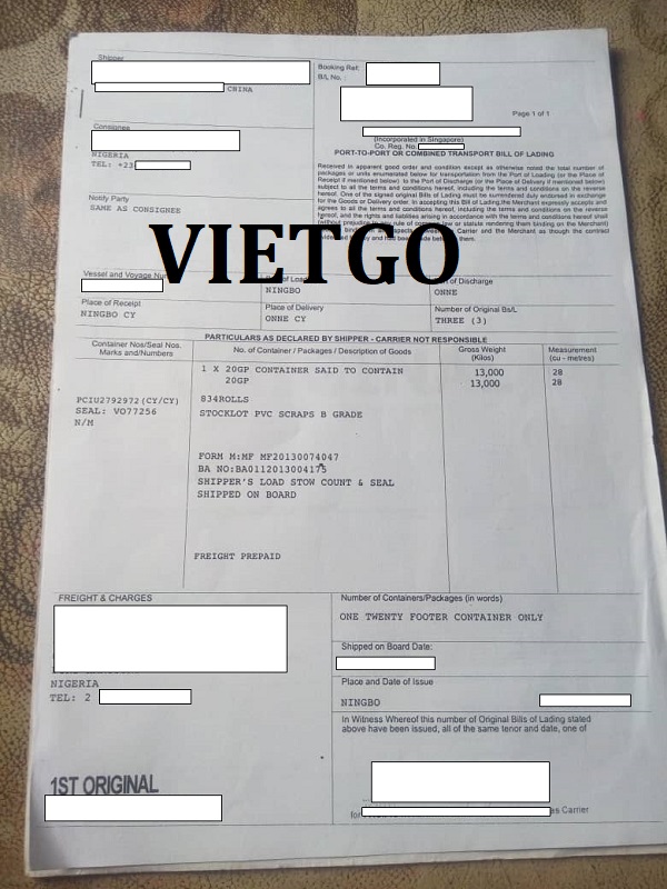 Gạo trắng hạt dài Vietgo Gạo trắng hạt dài Vietgo