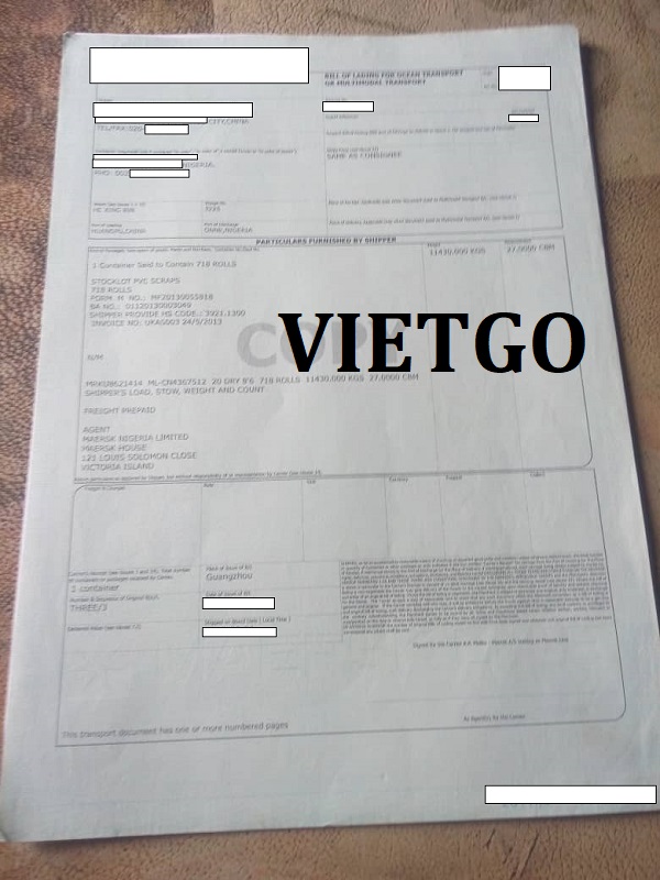 Gạo trắng hạt dài Vietgo Gạo trắng hạt dài Vietgo