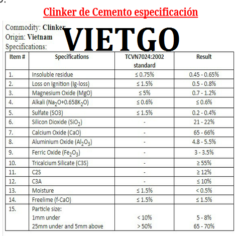 Clinker-vietgo19023 Clinker-vietgo19023
