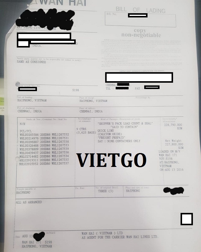 Clinker-VIETGO
