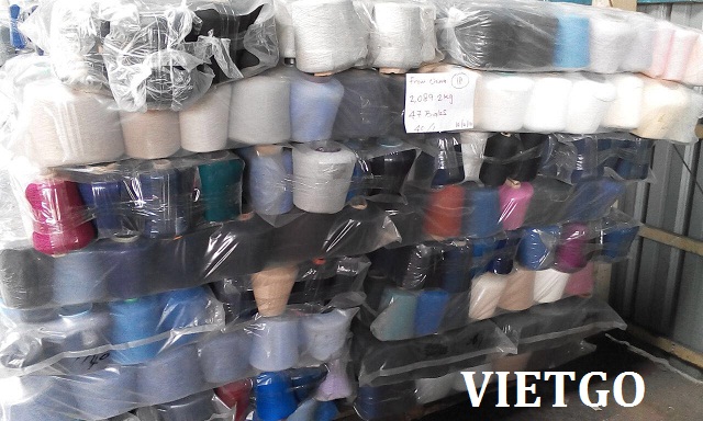 sợi xuất khẩu