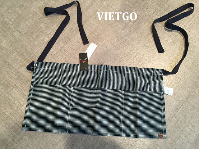 xuất khẩu tạp dề