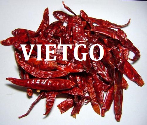 Ớt khô Vietgo