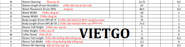 Áo Sơ Mi Vietgo